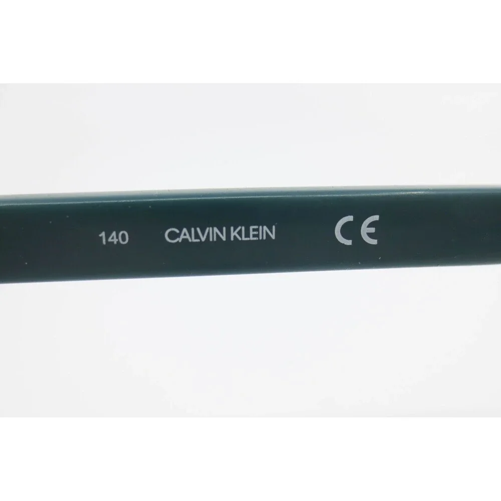 Calvin Klein CK21503 301 Teal Gradient Cat Eye Eyeglasses Frames 52-16-140